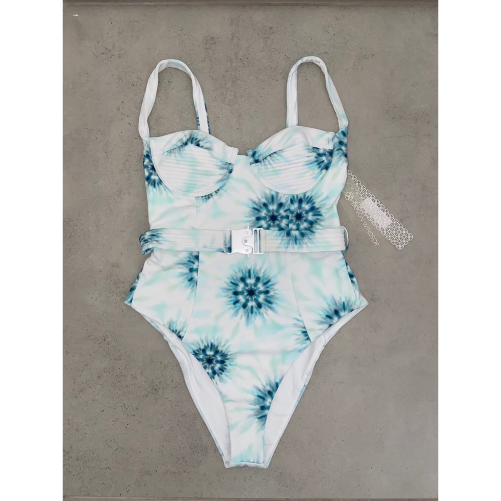 Devon Windsor One-Piece Swimsuit New with Tags
